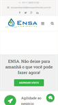 Mobile Screenshot of ensaambiental.com.br